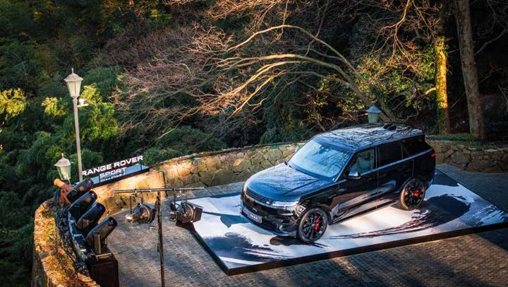 LAND ROVER 路虎 · 夜航 画面 7